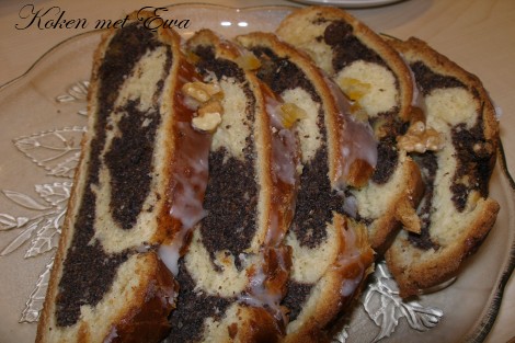 Maanzaad cake