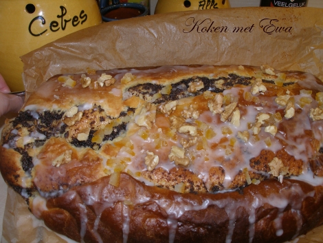 Maanzaad cake
