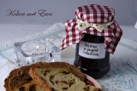 Bosbessen jam
