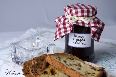 Bosbessen jam