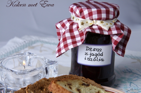 Bosbessen jam