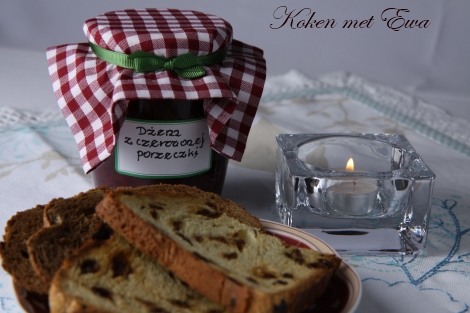 Rode bessen jam