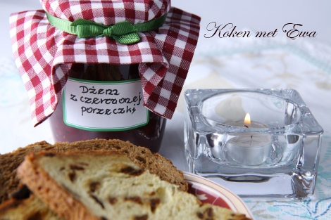 Rode bessen jam