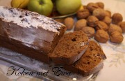 Kruidkoek met noten
