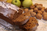 Kruidkoek met noten