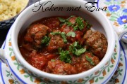 Gehakt in tomatensaus - Kefta