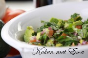 Mexicaanse avocadosalade