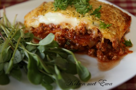 Lasagne Bolognese