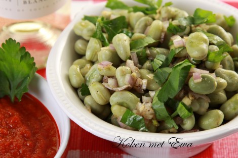 Tuinbonensalade