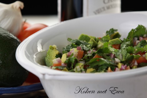 Mexicaanse avocadosalade